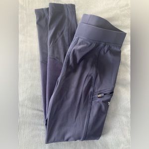 Navy blue equestrian riding pants